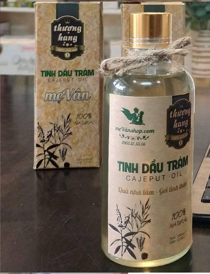 Tinh dầu tràm nguyên chất ở Đà Nẵng – Mẹ Vân Shop