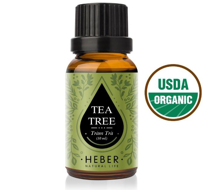 Tinh dầu tràm trà Tea Tree Heber Natural Life
