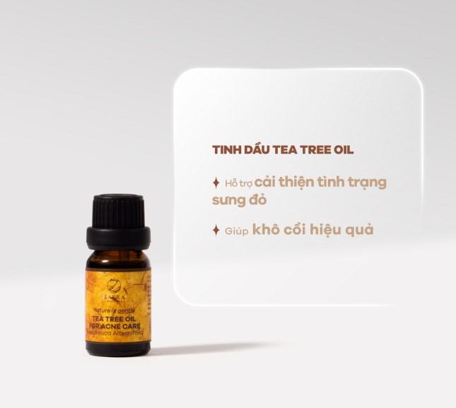 Tinh dầu tràm trà Zakka Naturals Acne Tea Tree Oil