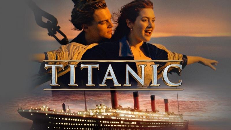Cảnh trong bộ phim bom tấn Titanic