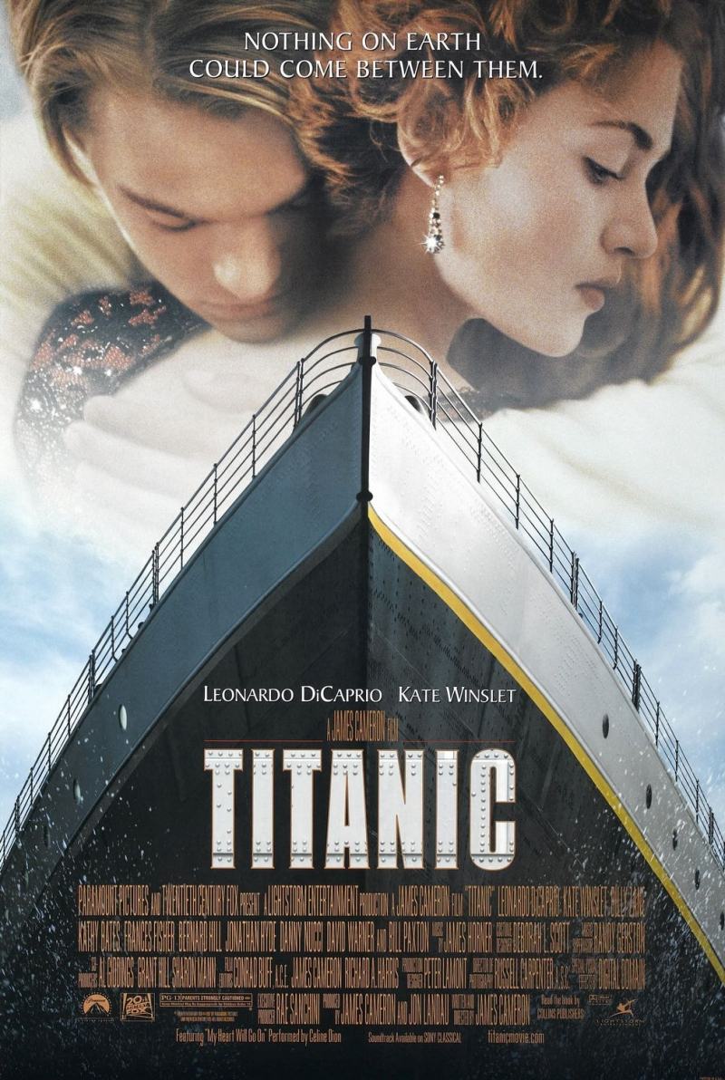 Poster Titanic năm 1997