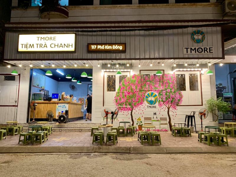Tmore - Tiệm Trà Chanh