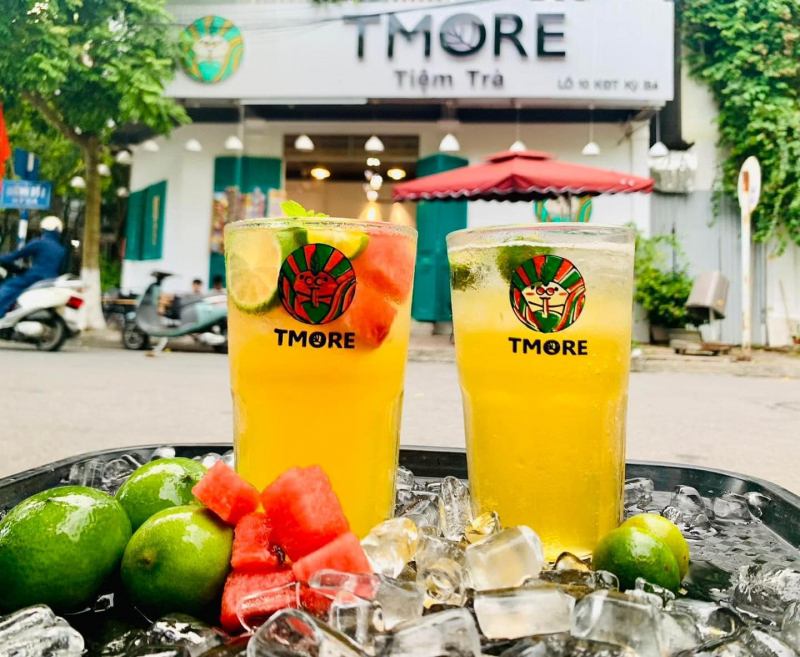Tmore - Tiệm Trà Chanh Điện Biên