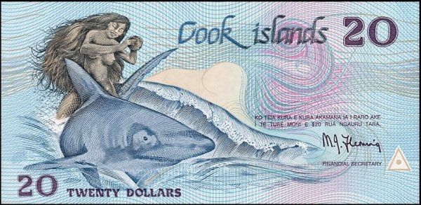 Tờ đôla của Quần đảo Cook