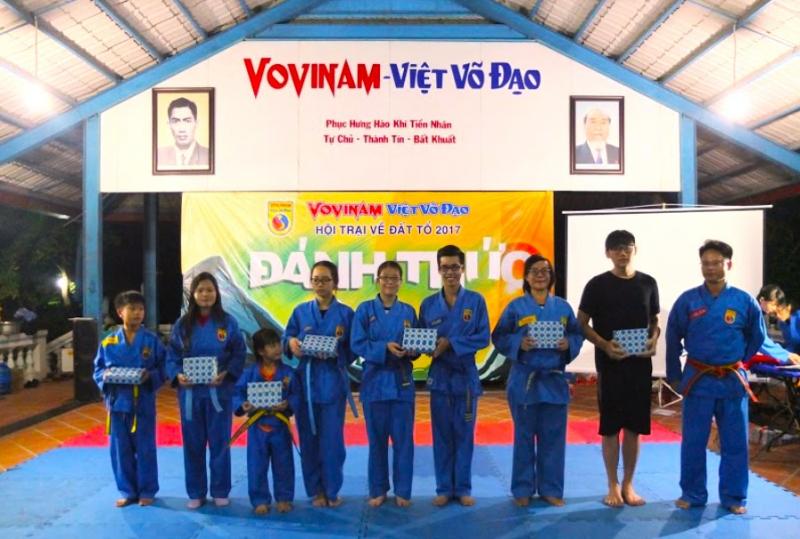 Tổ đường Vovinam Việt Võ Đạo