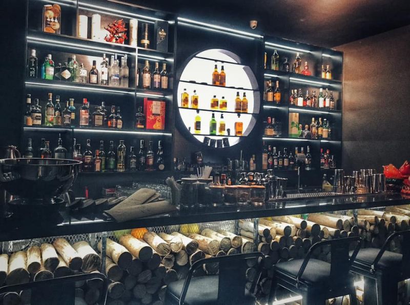 To - Hidden Cocktails Bar