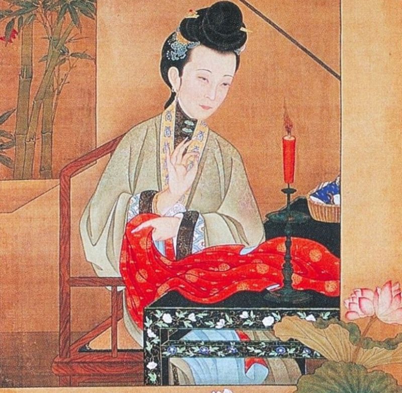 Tơ lụa có nguồn gốc từ Trung Quốc