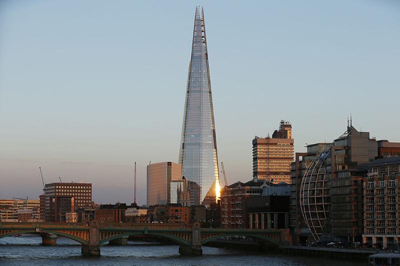 Tòa nhà chọc trời The Shard - London
