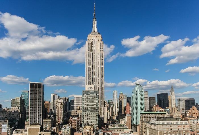 Tòa nhà Empire State ở New York, Mỹ