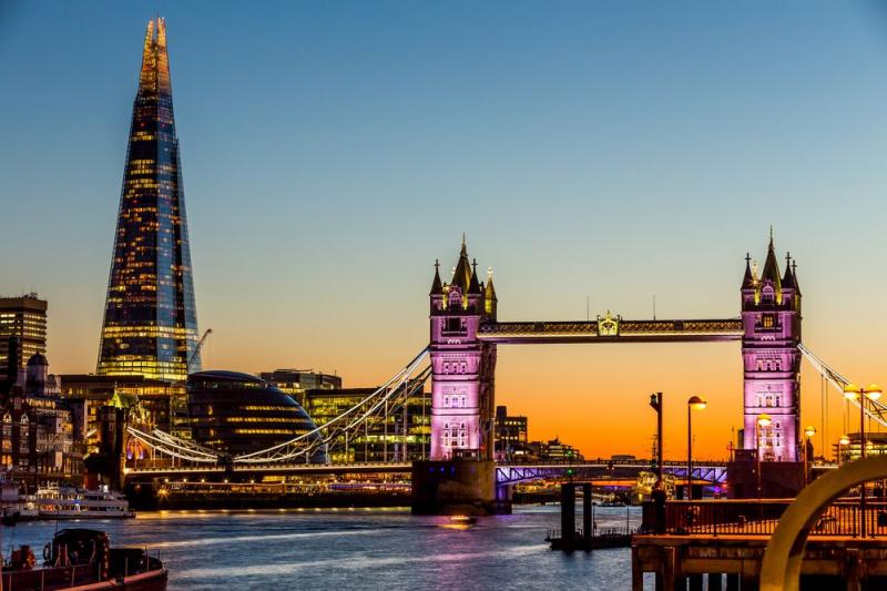 Tòa tháp của thủ đô London