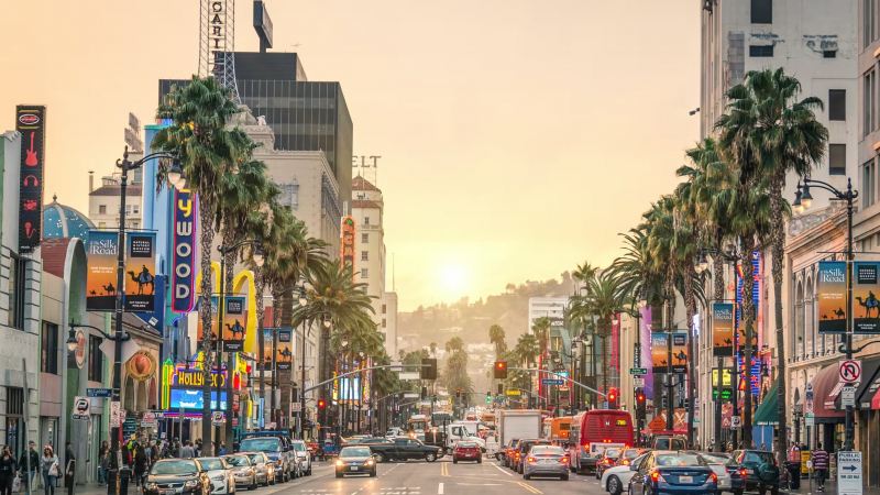 Toàn bộ dân số thế giới có thể ở bên trong Los Angeles