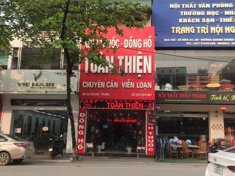 Toàn Thiện - Kính Thuốc & Đồng Hồ