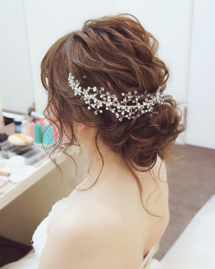 10 kiểu tóc cô dâu đẹp và cực dễ thương cho ngày cưới - Tài Lộc Wedding