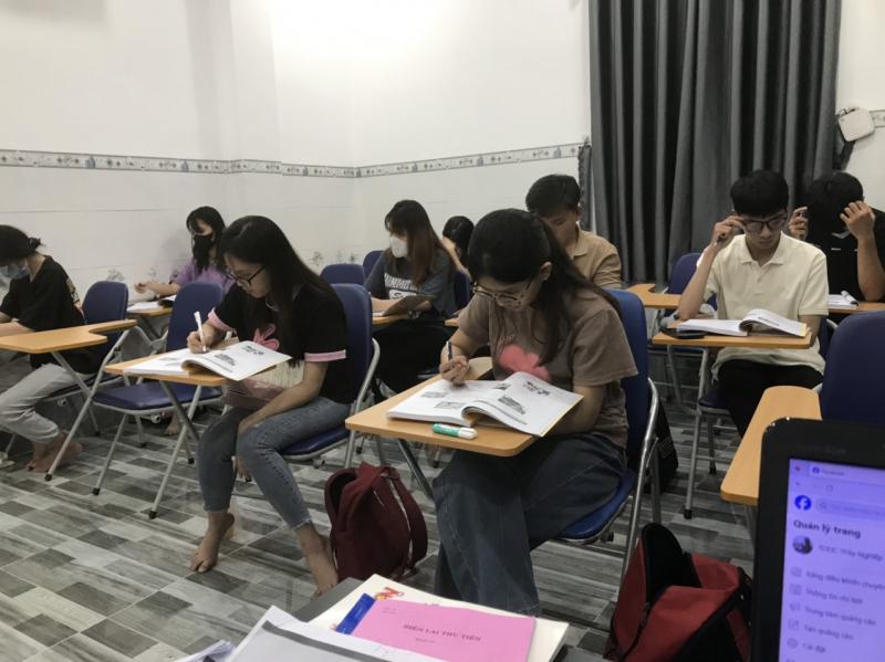 TOEIC Thầy Nghiệp