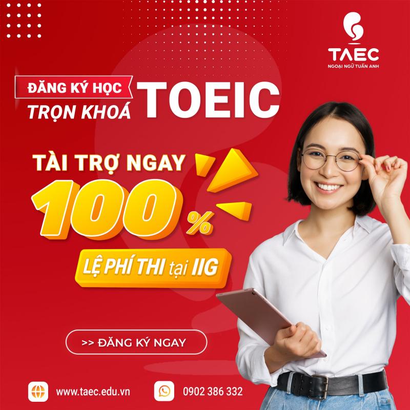 TOEIC thầy Tuấn Anh