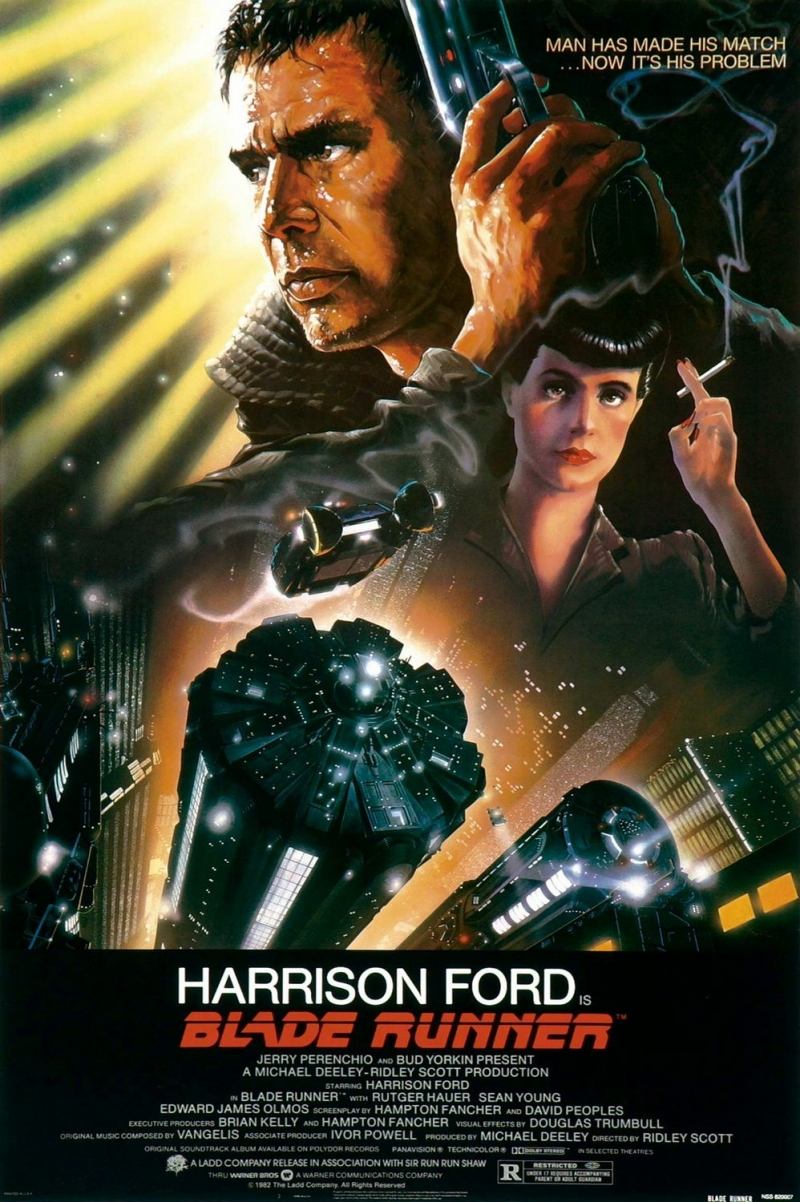 Blade Runner (1982) - Tội Phạm Người Máy