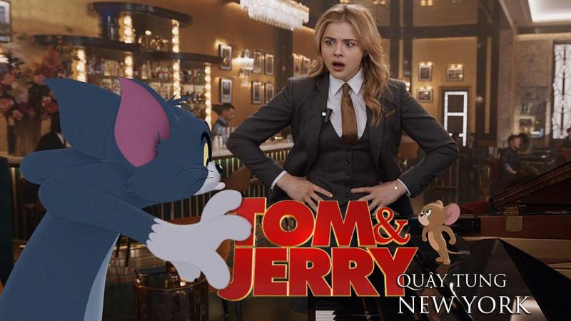Tom & Jerry: Quậy tung New York