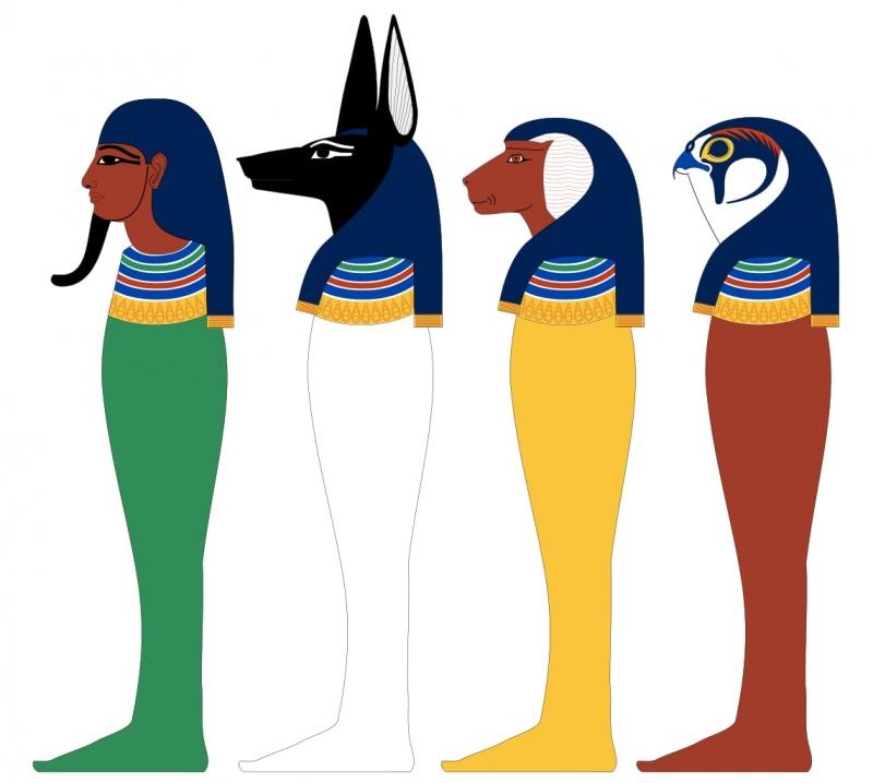 Một trong những lý giải cho việc tôn sùng các vị thần dưới hình thức bán thú là vì người Ai Cập cổ đại có cuộc sống gắn bó với thiên nhiên