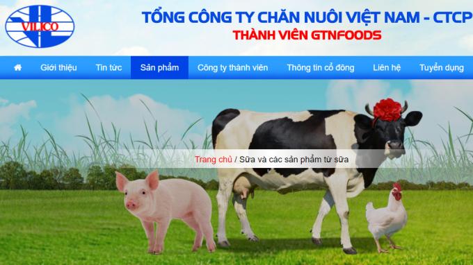 Tổng công ty Chăn nuôi Việt Nam – CTCP