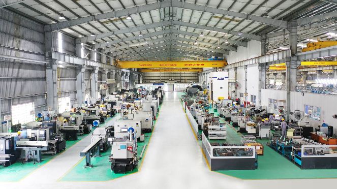 Nhà máy sản xuất khuôn mẫu đáp ứng các sản phẩm khuôn và gia công cơ khí theo yêu cầu.