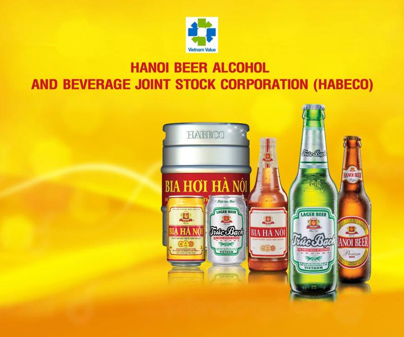 Tổng Công ty Cổ phần Bia - Rượu - Nước giải khát Hà Nội (HABECO)