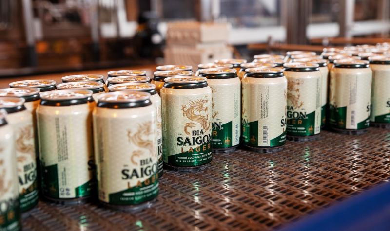 Tổng công ty CP bia rượu nước giải khát Sài Gòn (Sabeco)