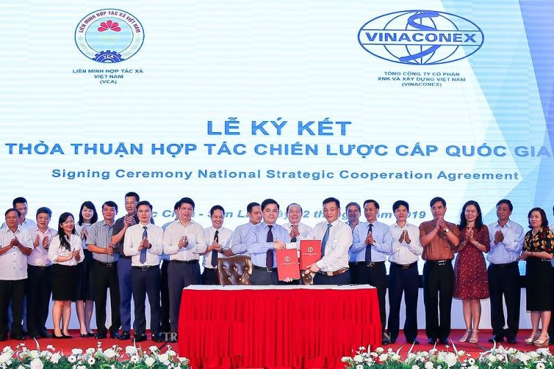 Tổng công ty CP Xuất nhập khẩu và Xây dựng Việt Nam