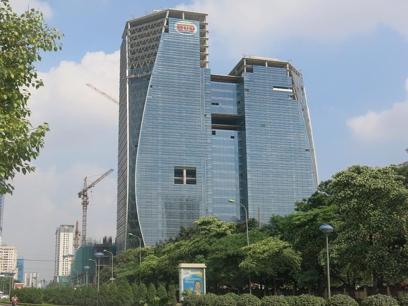 Trụ sở Tổng công ty Đầu tư Phát triển nhà và đô thị (HUD) đặt tại Hà Nội