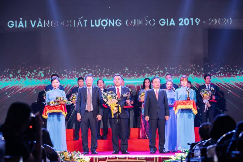 Tổng công ty Giấy Việt Nam xuất sắc đạt Giải Vàng Chất lượng Quốc gia