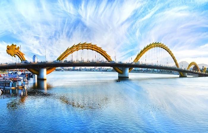 Cầu Rồng nổi tiếng do Tổng công ty xây dựng công trình giao thông 1(CIENCO1) xây dựng