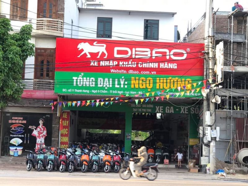 Xe điện Ngọ Hương