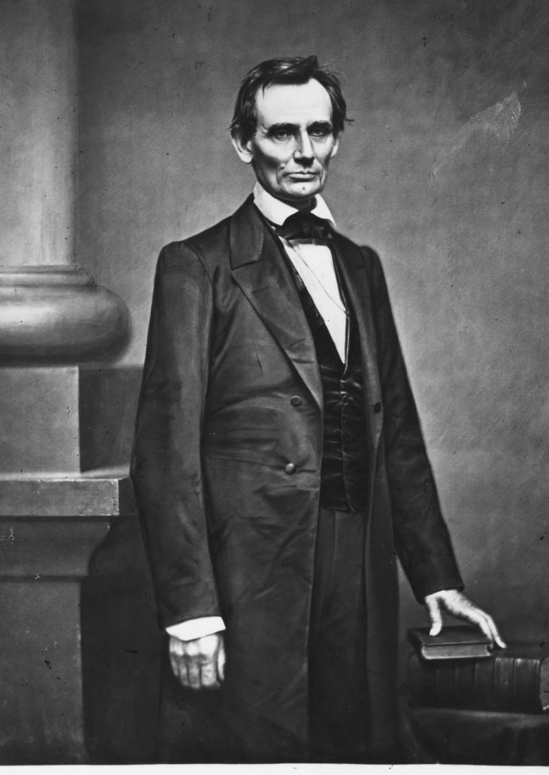 Tổng thống cao nhất là Abraham Lincoln