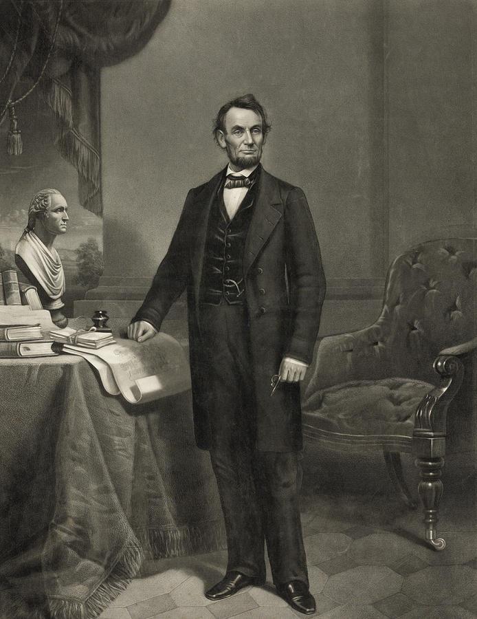 Tổng thống cao nhất là Abraham Lincoln