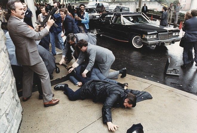 Hiện trường vụ ám sát Tổng thống Ronald Reagan