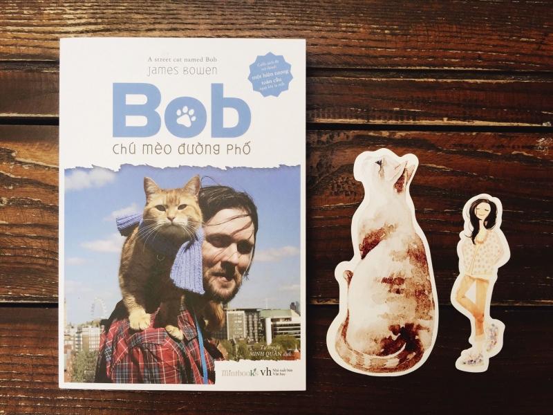 Bob chú mèo đường phố ( tác giả: James Bowen)