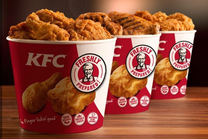 Thương hiệu đồ ăn nhanh KFC