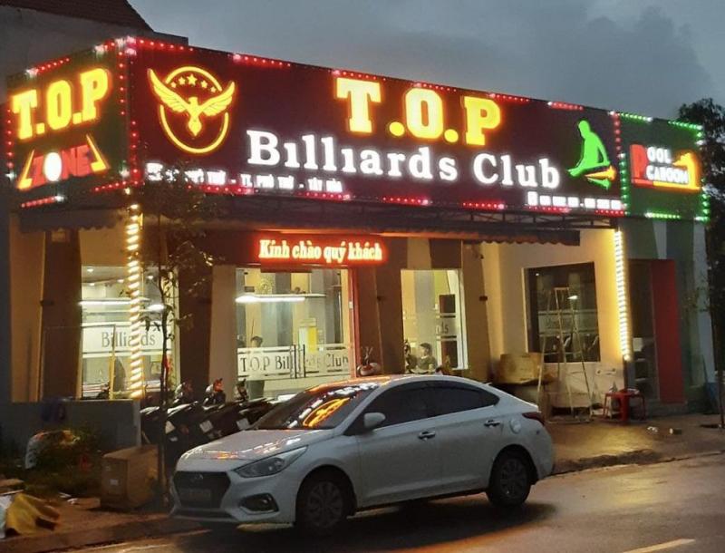 T.O.P Billiards Club