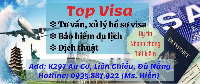 Top Visa tại Đà Nẵng