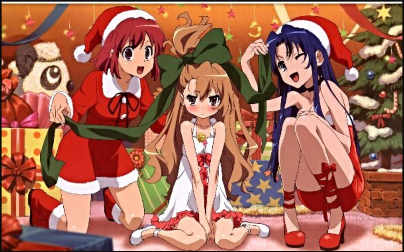 Vẽ anime nữ noel nha!(digi hoặc tradi k màu ) Ghi chữ "Merry Christmas Gấu  yew!" Đẹp đẹp nha (kiểu như ẻm bên dưới :>của ido táu ) P/s:Giáng sinh k  gấu ,