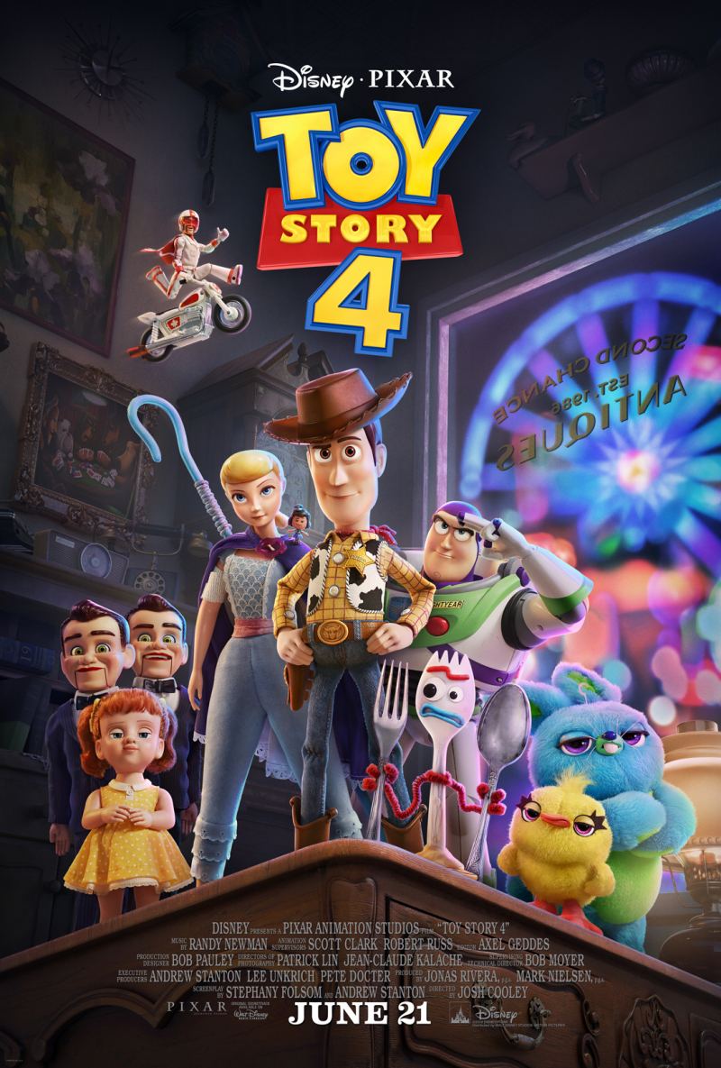 Toy Story 4 - Câu chuyện đồ chơi