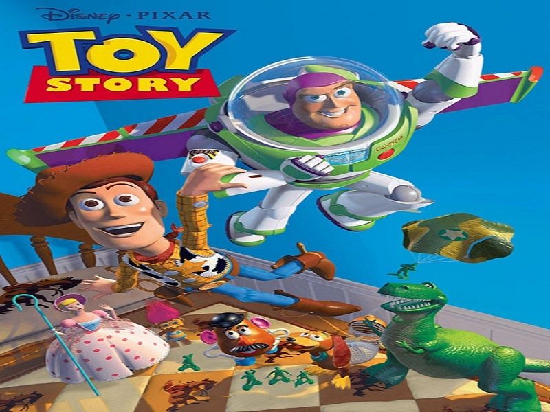 Câu chuyện đồ chơi (1995, 1999, 2010)