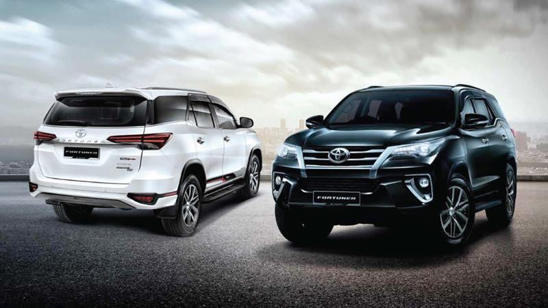 Toyota Fortuner: 1.392 xe