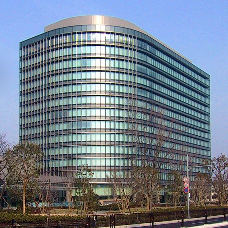 Trụ sở chính của Toyota tại thành phố Toyota, Nhật Bản.