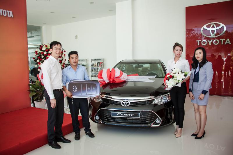 Đại lý Toyota Nha Trang