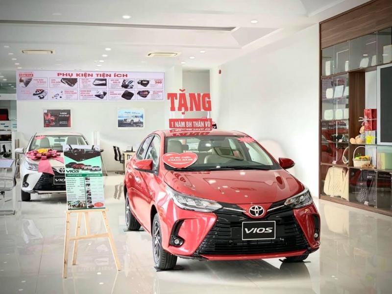 Đại lý Toyota Quảng Ninh