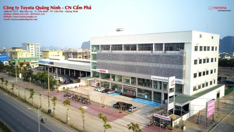 Toyota Quảng Ninh – Chi nhánh Cẩm Phả
