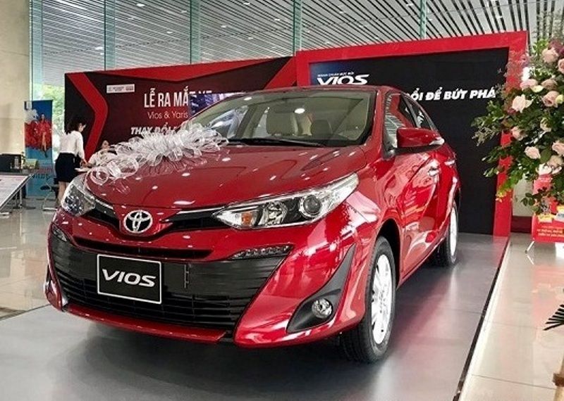 Showroom Toyota Thái Bình