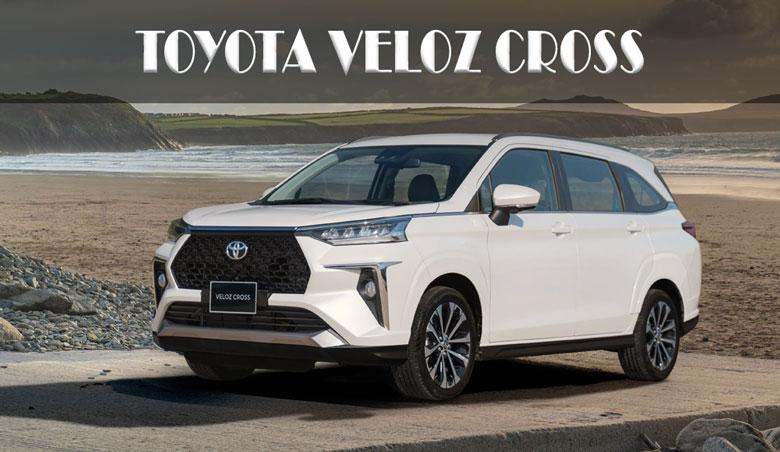 Toyota Veloz Cross bán được 1.116 xe trong tháng 11