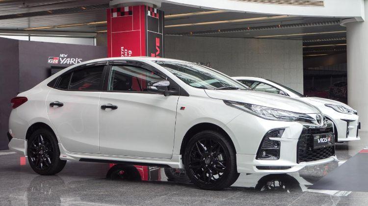 Toyota Vios bán được 1.556 xe trong tháng 11