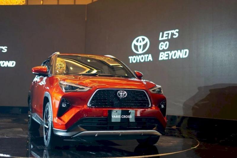 Toyota Yaris Cross là một trong những xe ô tô bán chạy nhất tháng 11